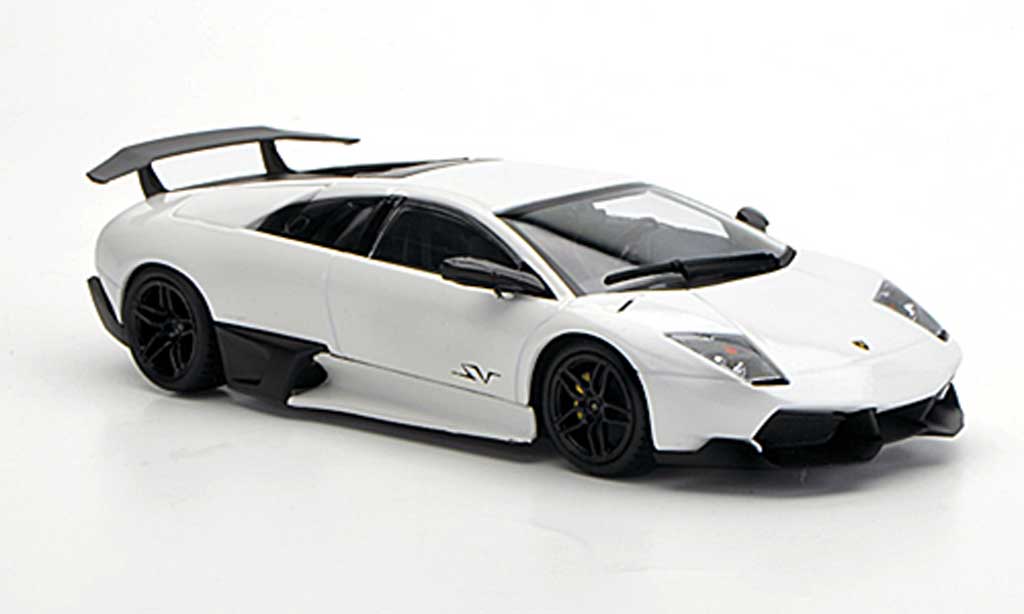 Lamborghini Murcielago Sv White