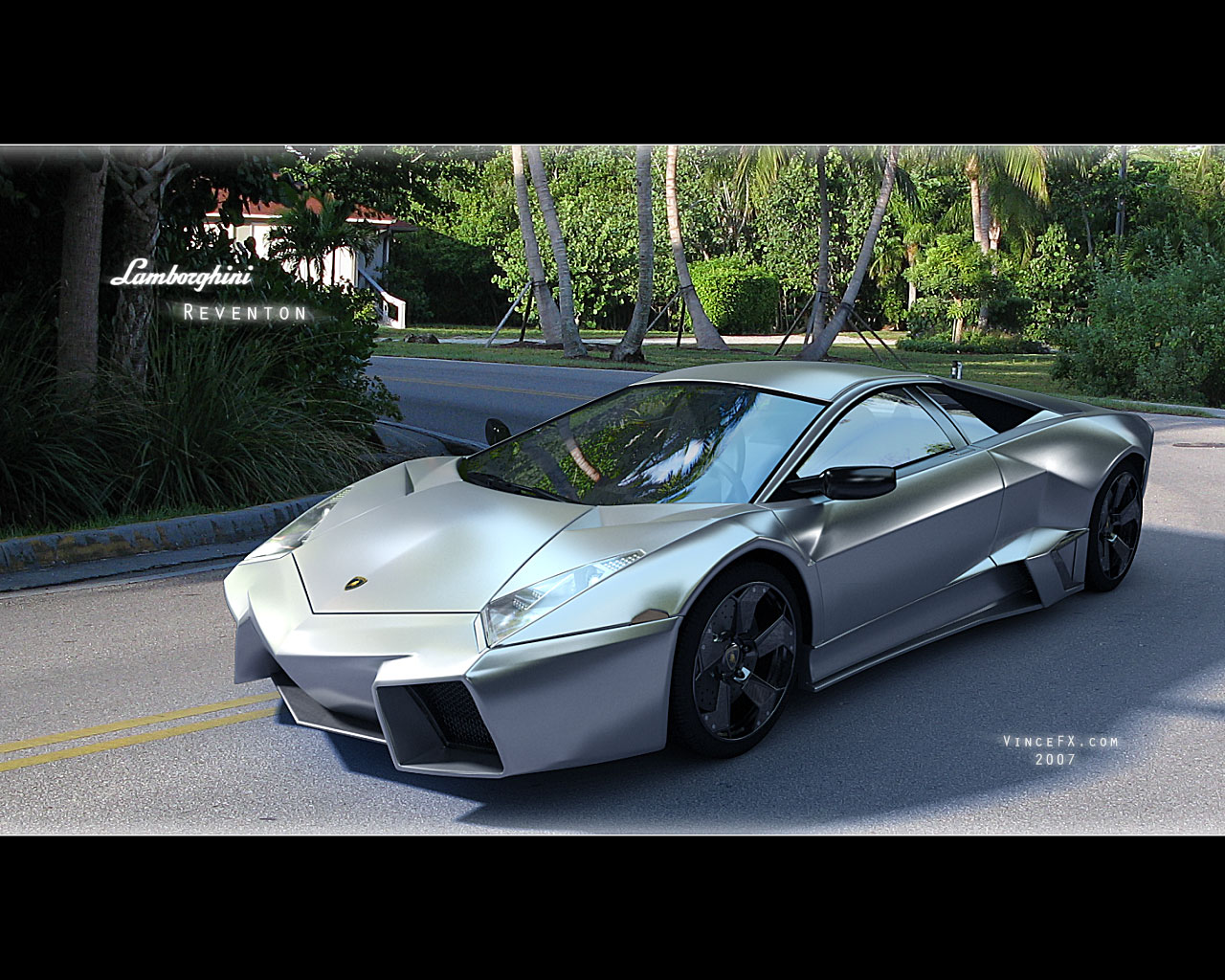 Lamborghini Reventon Dashboard