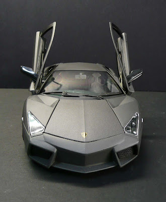 Lamborghini Reventon Dashboard