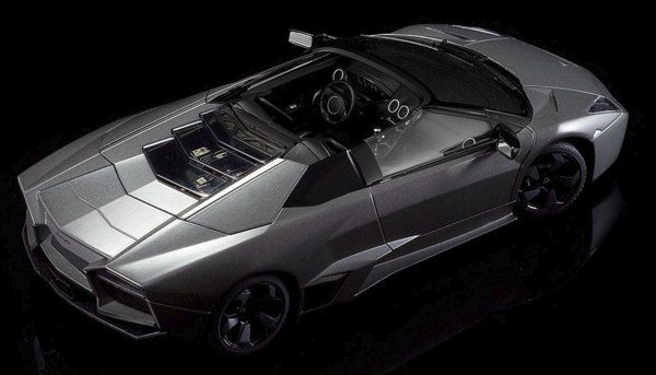 Lamborghini Reventon Roadster Top Speed