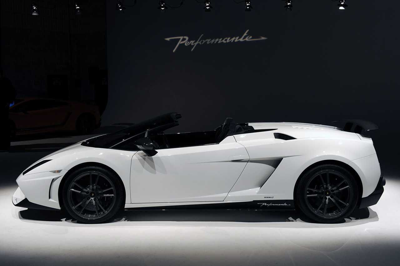 Lamborghini Reventon Spyder 2012