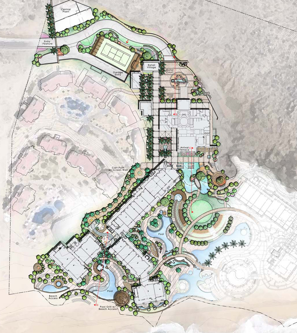 Landscape Architecture Plan Graphics