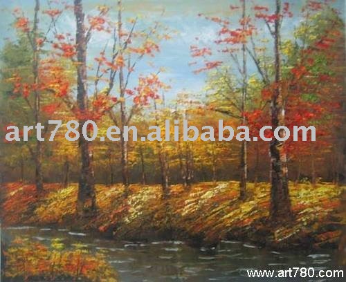 Landscape Paintings In Oil