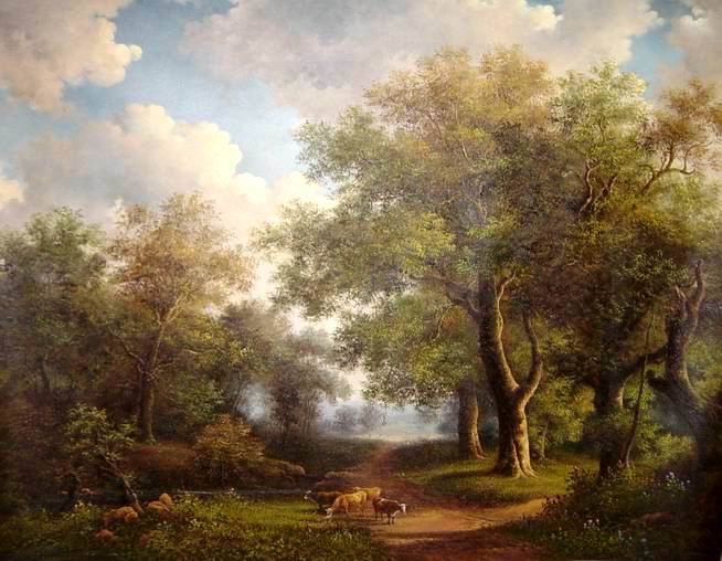 Landscape Paintings In Oil