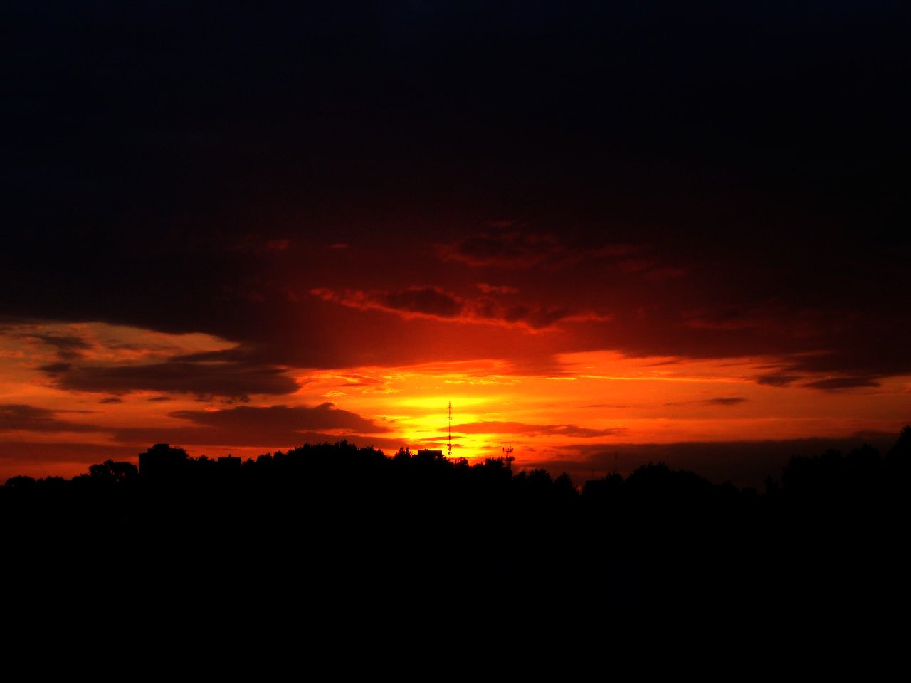 Landscape Photography Sunset