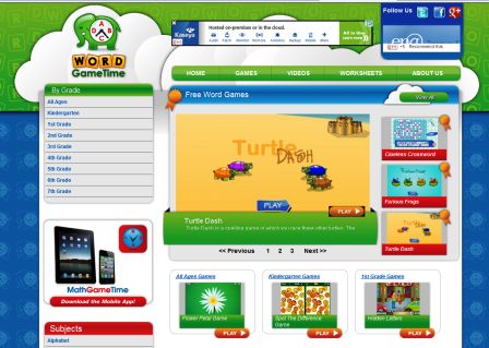 Language Arts Games For Kids