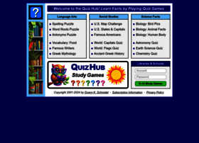 Language Arts Games Online High School