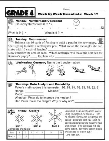 Language Arts Worksheets 4th Graders
