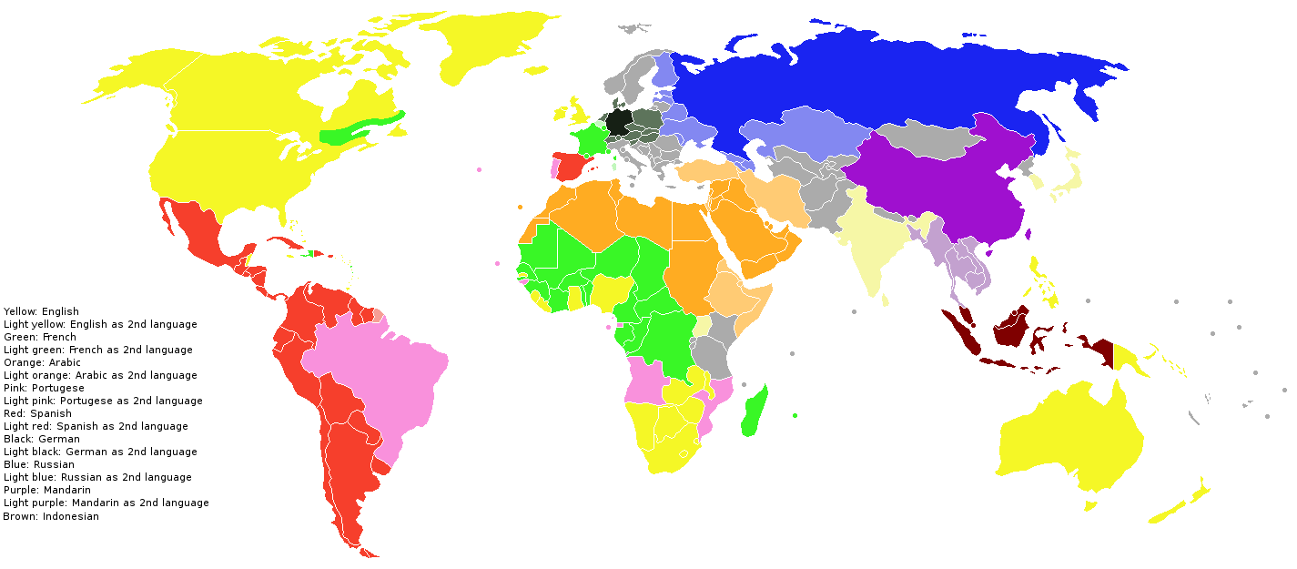 Languages Of The World