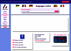 Languages Online