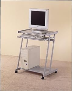 Laptop Computer Desk Adjustable Portable Dock Stand. Workstation Space Saver Notebook Cart Table