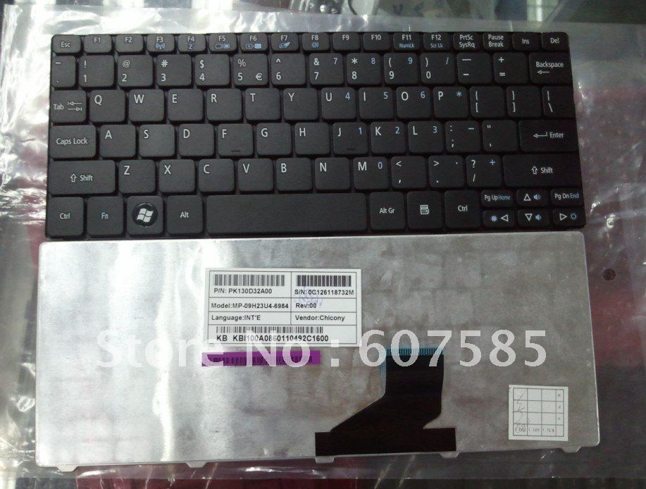 Laptop Keyboard Layout