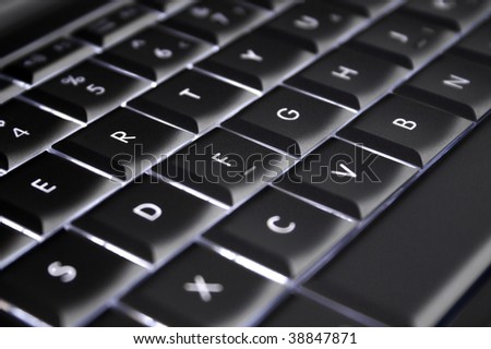 Laptop Keyboard Light Up Keys