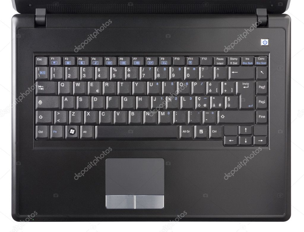 Laptop Keyboard Picture