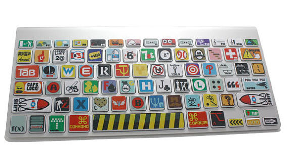 Laptop Keyboard Stickers Amazon