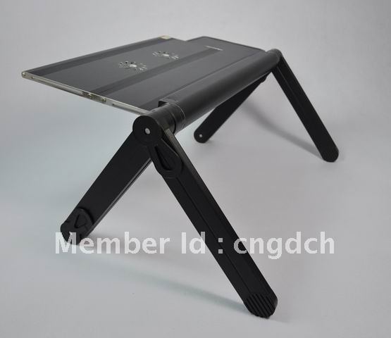 Laptop Table For Bed With Fan