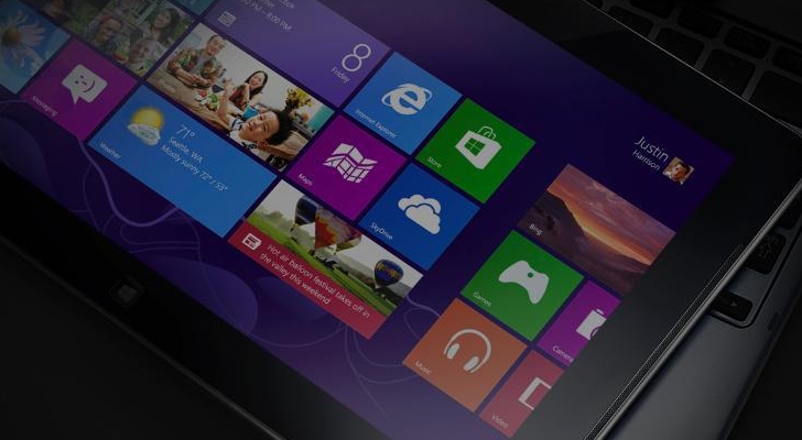 Laptop Tablet Convertible Windows 8