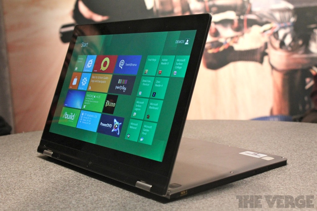 Laptop Tablet Convertible Windows 8