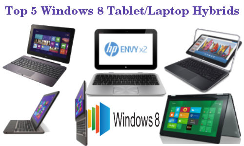 Laptop Tablet Hybrid Windows 8