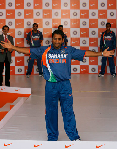Latest Indian Cricket Team Jersey
