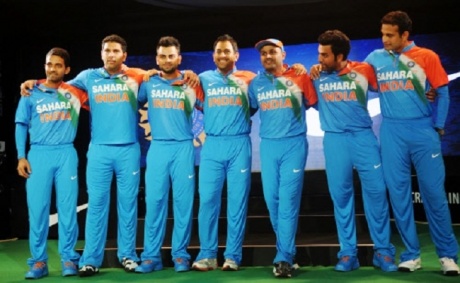 Latest Indian Cricket Team Jersey