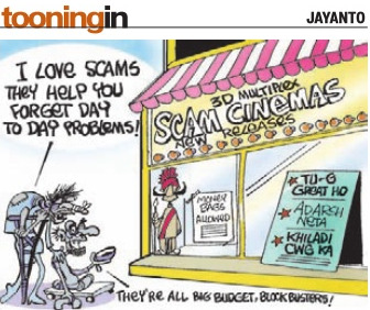 Latest Political Cartoons India