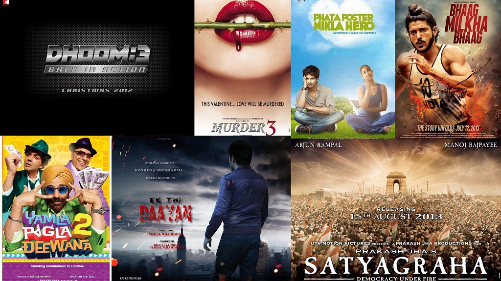 Latest Upcoming Bollywood Movies 2013 List