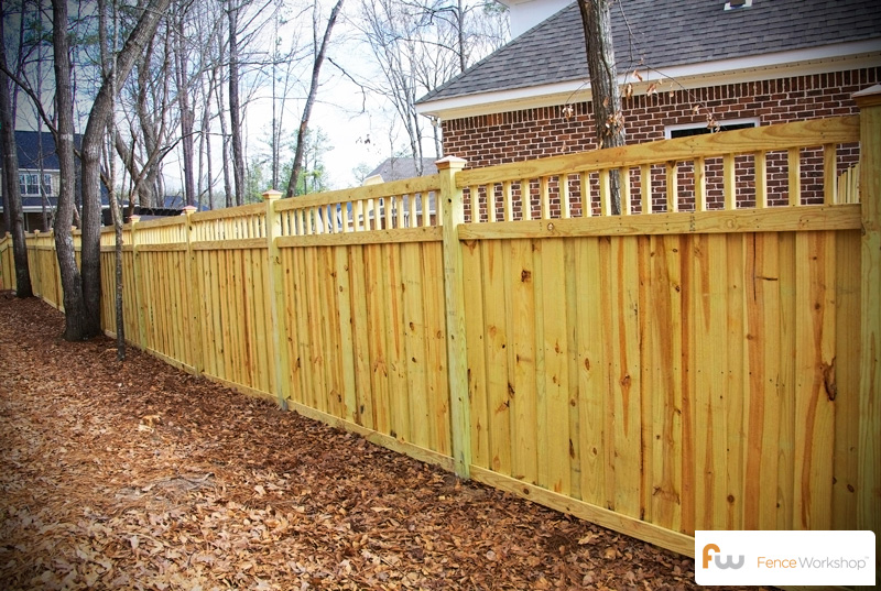 Lattice Privacy Fence