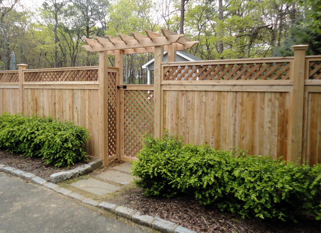 Lattice Privacy Fence