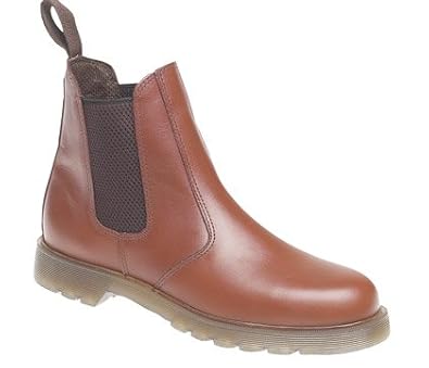 Leather Dealer Boots