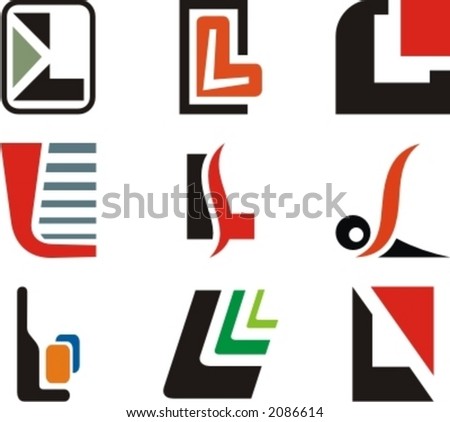 Letter A Logos