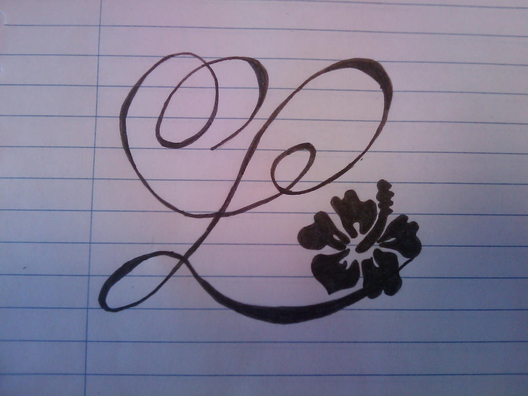 Letter A Tattoo Designs