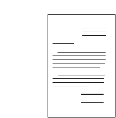Letter Format Example