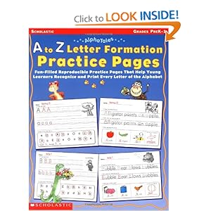 Letter Formation Sheets For Kids