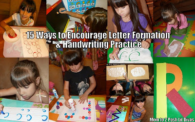 Letter Formation Sheets Free