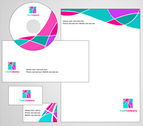 Letterhead Design Template Photoshop