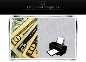 Letterhead Samples Free Download