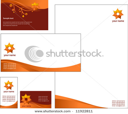 Letterhead Template Design