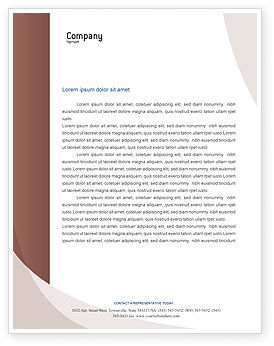 Letterhead Template Design