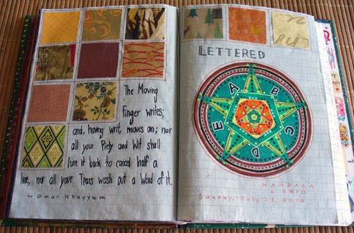 Lettering Art Journal