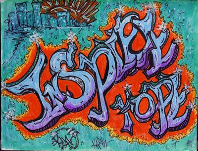Lettering Graffiti