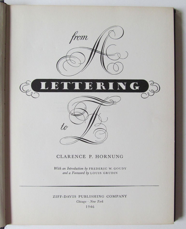 Lettering Styles A To Z
