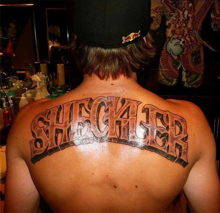 Lettering Styles Tattoos