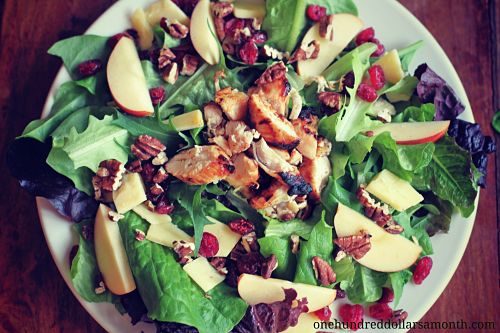 Lettuce Salad Recipes With Cranberries