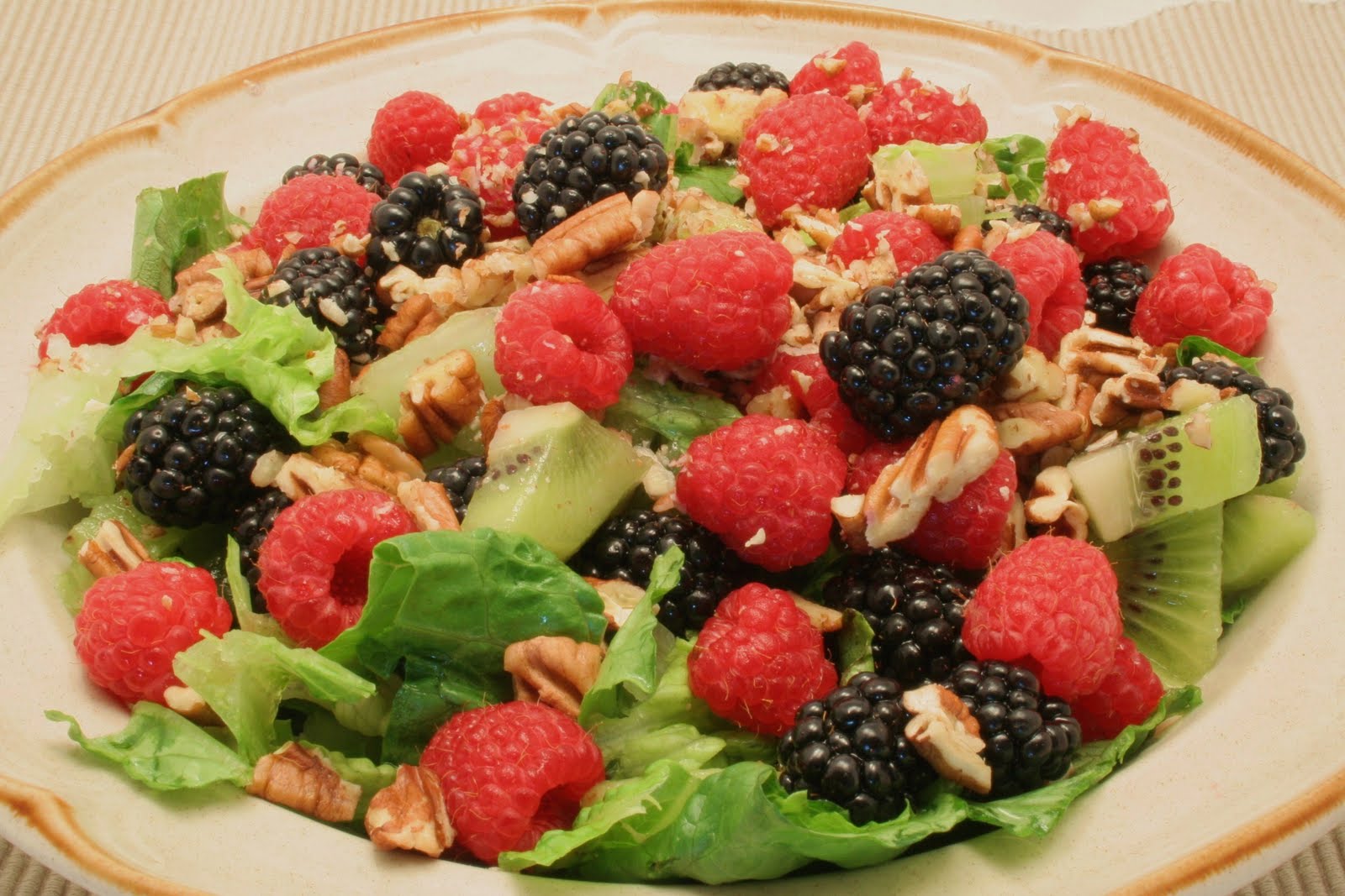 Lettuce Salad Recipes With Fruit
