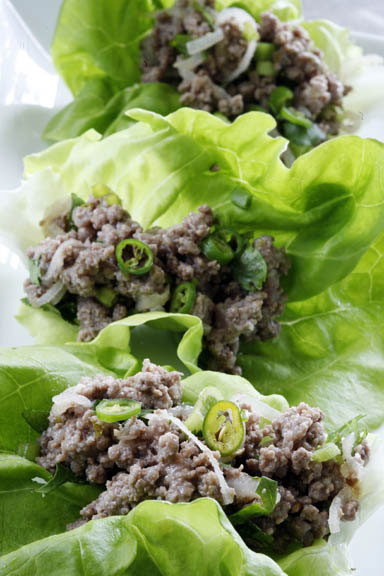 Lettuce Wraps Recipe Beef