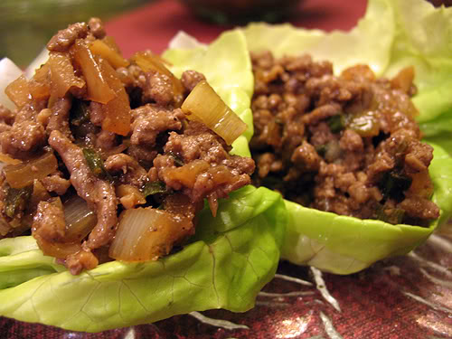 Lettuce Wraps Recipe Beef