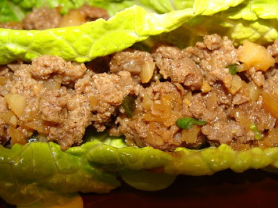 Lettuce Wraps Recipe Ground Beef