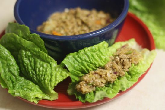 Lettuce Wraps Recipe Healthy