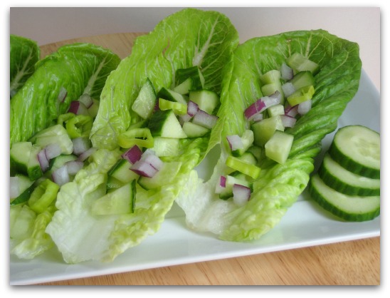 Lettuce Wraps Vegetarian